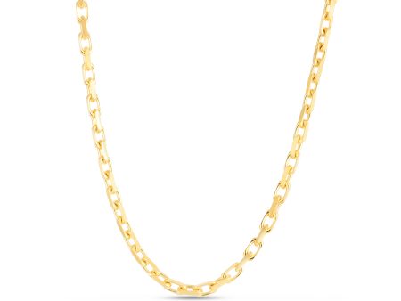 14K 2.5mm French Cable Chain Online