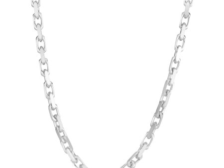 14K 4.8mm French Cable Chain Online Hot Sale