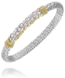 1.44cttw Diamond Bracelet Online Hot Sale