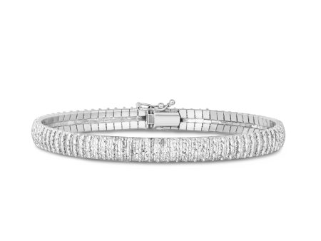 14K Diamant?© Flex Bracelet Online Hot Sale