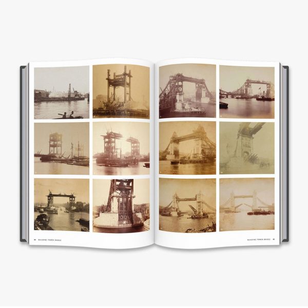 Tower Bridge: History • Engineering • Design Hardcover Book Online Hot Sale