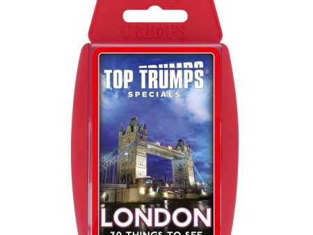 Top Trumps Special London 30 Things To See Fashion