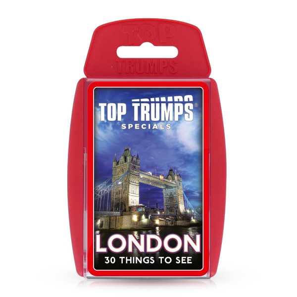 Top Trumps Special London 30 Things To See Fashion