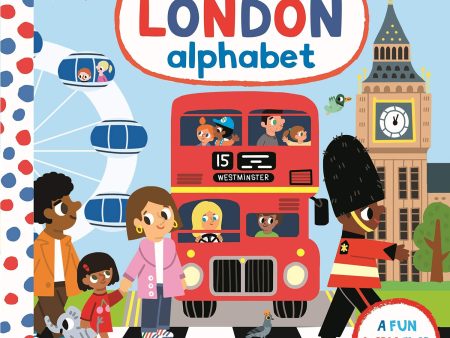 My First London Alphabet by Marion Billet - I-Spy Flap Book on Sale