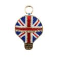 Grace & Glory Beaded Bag Charm Union Jack Balloon Online