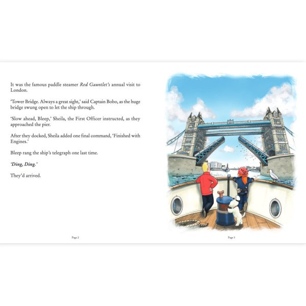 The Adventures Of Captain Bobo Book - London Online now