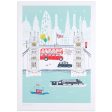 Jessica Hogarth Tower Bridge A4 Print Hot on Sale