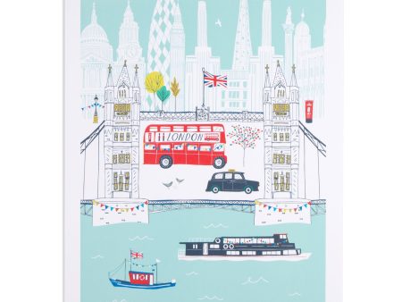 Jessica Hogarth Tower Bridge A4 Print Hot on Sale