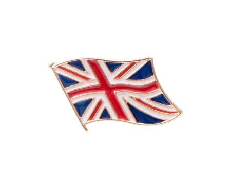 Pin Badge - Union Jack Flag Fashion