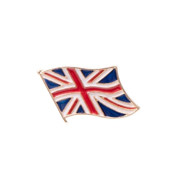 Pin Badge - Union Jack Flag Fashion