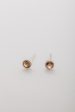 Smokey Quartz Stud Earring Online Hot Sale