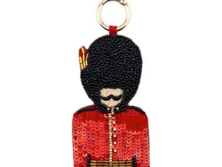 Grace & Glory Beaded Bag Charm Soldier Cheap