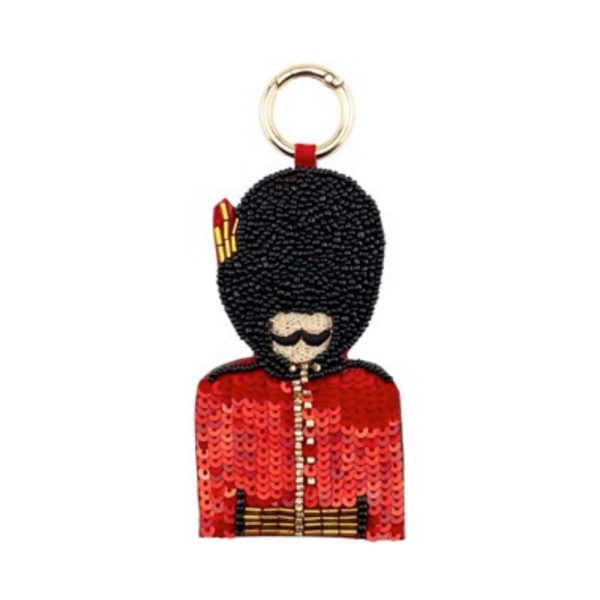 Grace & Glory Beaded Bag Charm Soldier Cheap