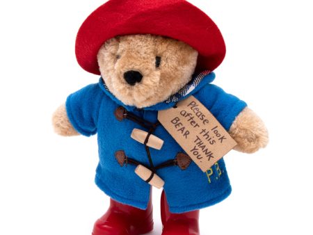 Paddington Bear With Wellies Soft Toy on Sale