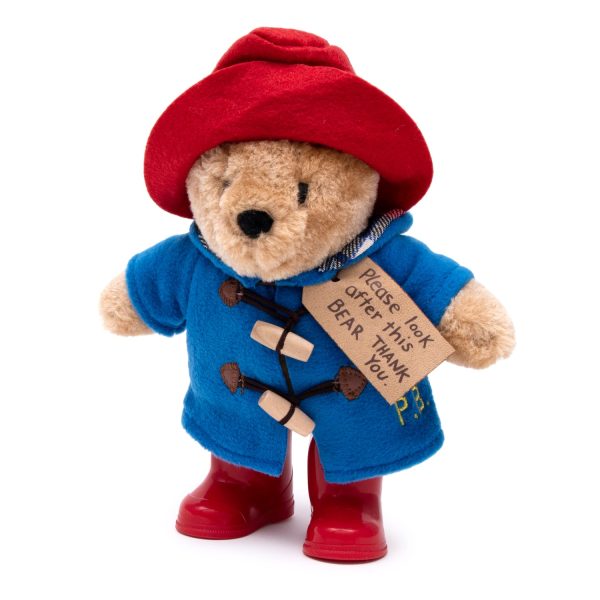 Paddington Bear With Wellies Soft Toy on Sale