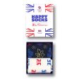 Happy Socks - Team GB - 2 Pack Gift Set Cheap