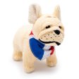 British Bulldog Knitted Soft Toy on Sale