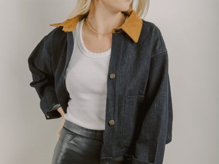 Cropped Barn Jacket Fashion