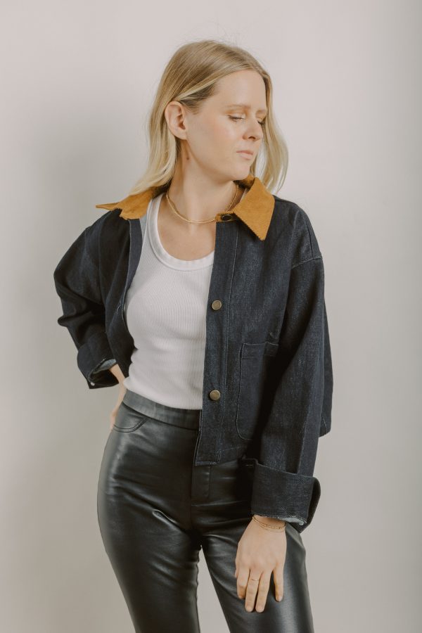 Cropped Barn Jacket Fashion