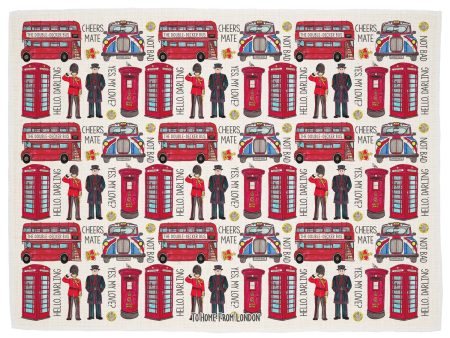 To Home From London - Placemat - British Icons Online