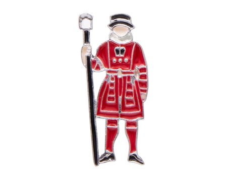 Pin Badge - Beefeater Discount