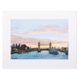 Mark F Lodge Tower Bridge Sunrise Giclee Print For Cheap