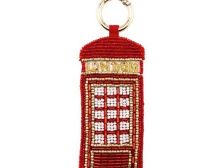 Grace & Glory Beaded Bag Charm Phone Box Hot on Sale