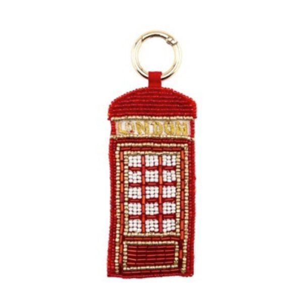 Grace & Glory Beaded Bag Charm Phone Box Hot on Sale