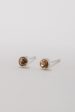 Smokey Quartz Stud Earring Online Hot Sale