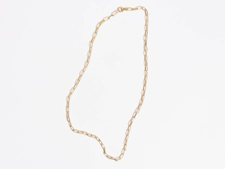 Mini Paperclip Necklace Online now