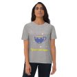 Personalised Custom Text - Organic Cotton Adults Unisex T-Shirt - London Doodles - Cup Of Tea Online Hot Sale