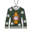 Made Happy Christmas Jumper Big Ben Decoration Cheap