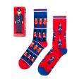 Urban Eccentric Socks Police Guard Two Pack For Discount