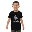 Personalised Custom Text - Organic Cotton Kids T-Shirt - London Doodles - Pigeon Online Sale