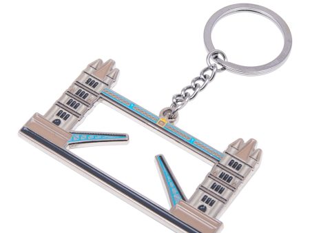 Tower Bridge Enamel Keyring Supply