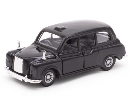 Die Cast Pull-Back London Black Taxi Model Toy Discount