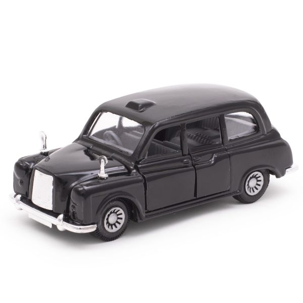 Die Cast Pull-Back London Black Taxi Model Toy Discount