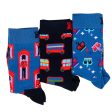 Happy Socks London Union Jack Gift Box Hot on Sale