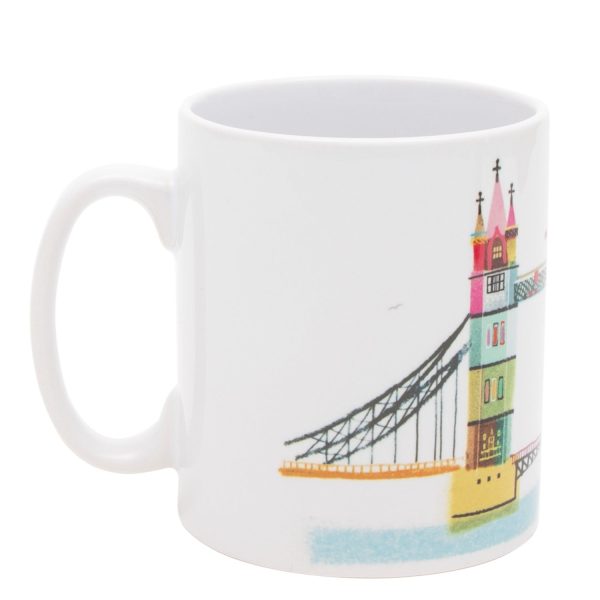 I Drew This - Tower Bridge Mug Cheap