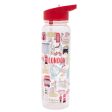 London Adventures Corn Starch Water Bottle by Milly Green on Sale