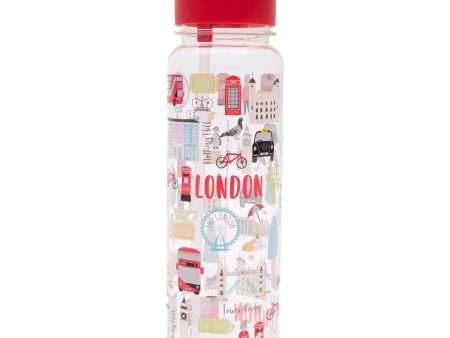 London Adventures Corn Starch Water Bottle by Milly Green on Sale