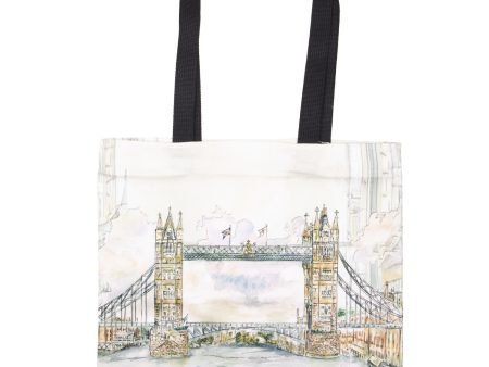 Claire Louise Tower Bridge Tote Bag For Cheap