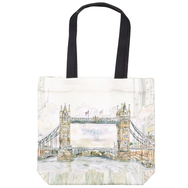 Claire Louise Tower Bridge Tote Bag For Cheap