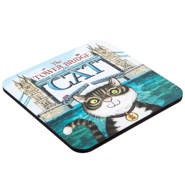 The Tower Bridge Cat Coaster Fashion