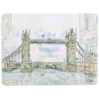 Claire Louise Tower Bridge Placemat For Sale