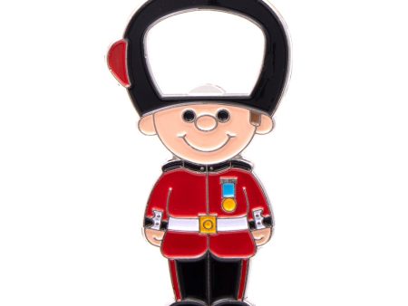 Royal Guard Bottle Opener Fridge Magnet For Sale