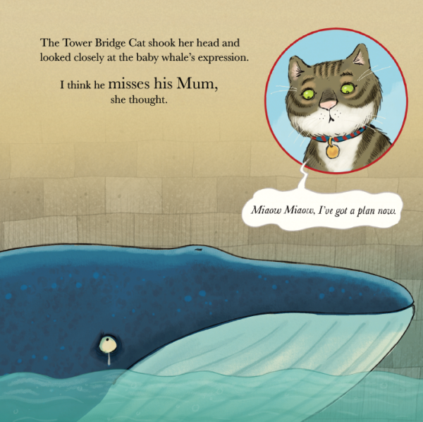 The Tower Bridge Cat and The Baby Whale Book Online now