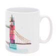 I Drew This - Tower Bridge Mug Cheap