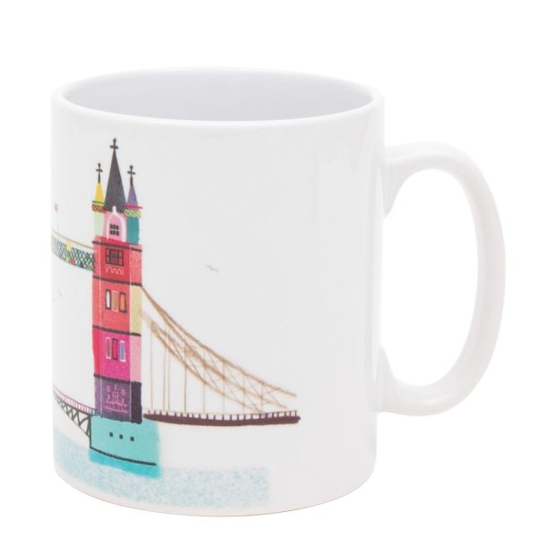 I Drew This - Tower Bridge Mug Cheap