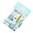 Jessica Hogarth London Map Tea Towel Online Hot Sale